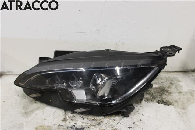 Frontlykt venstre halogen til Peugeot 308, 2013-2021 (Type II)  (9677832480)