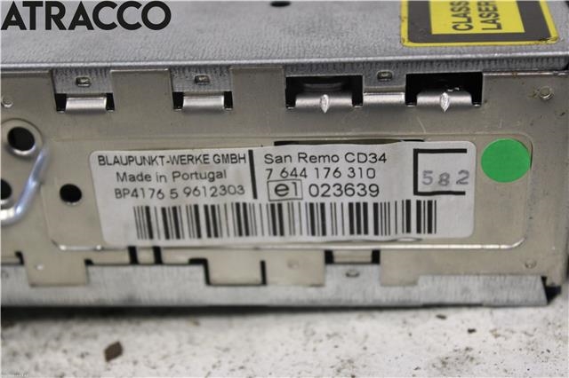 Bilstereo til Hyundai Tucson 2003-2009  (7644176310|)