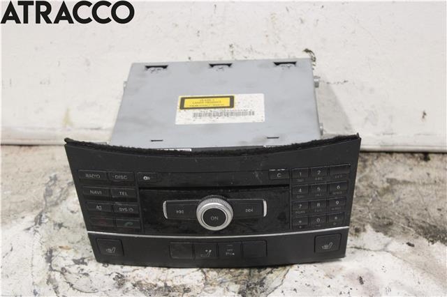 Bilstereo til Mercedes E-Klasse, 2009-2013 (Fase 1) (W212) (W212) (A2129007005)