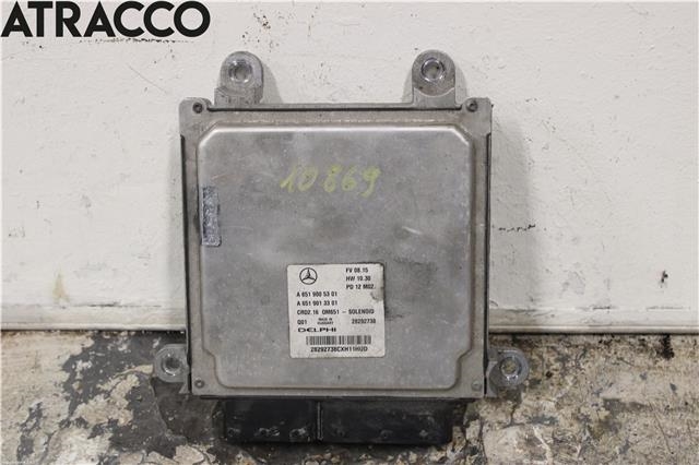 Styreenhet motor til Mercedes E-Klasse 2009-2013 (Fase 1) (W212) (W212) (A6519005301|)