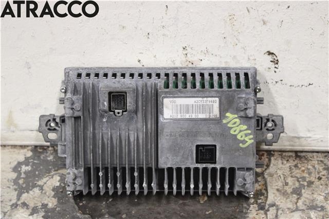 Multimedia display (MCU - Media Controller Unit) til Mercedes E-Klasse 2009-2013 (Fase 1) (W212) (W212) (A2129004900|)