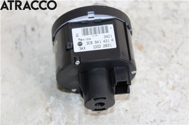 Bryter lys til VW Golf VI 2008-2012  (3C8941431A|)