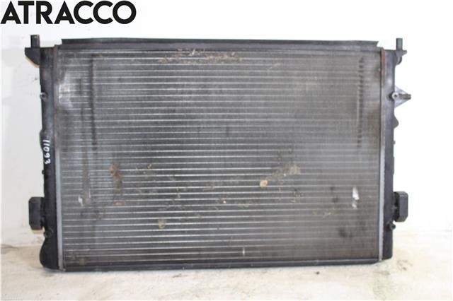 Radiator (automat gir) til Škoda Yeti 2009-2013 (Fase 1)  (1K0121251CL|)