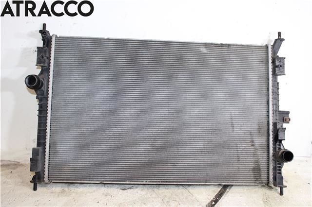 Radiator (automat gir) til Peugeot 308, 2013-2021 (Type II)  (9675747980)