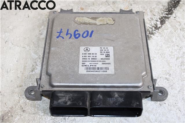 Styreenhet motor til Mercedes E-Klasse 2013-2016 (Fase 2) (W212) (W212) (A6519000503|)