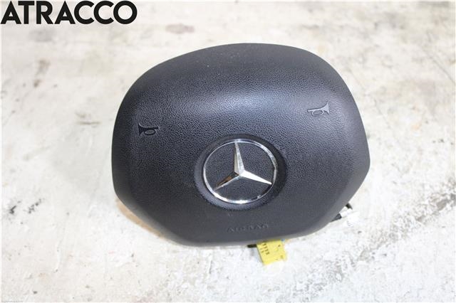 Airbag rattpute til Mercedes E-Klasse, 2013-2016 (Fase 2) (W212) (W212) (A2468600002)