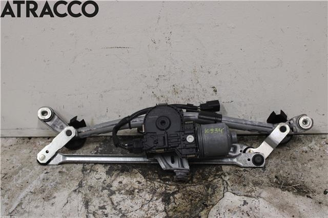 Viskermotor frontrute til Toyota Avensis, 2015-2019 (Type III, Fase 2)  (8501005080)