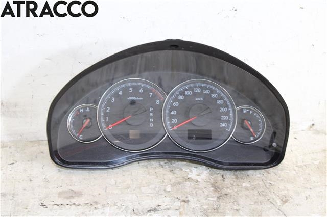 Instrumentpanel til Subaru Legacy, 2007-2009 (Type IV, Fase 2)  (85072AG170)