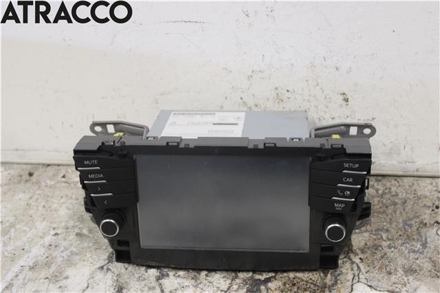 Bilstereo til Toyota Avensis, 2015-2019 (Type III, Fase 2)  (8614005250)
