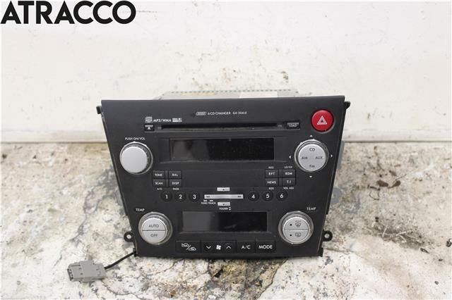 Bilstereo til Subaru Legacy, 2007-2009 (Type IV, Fase 2)  (86201AG460)