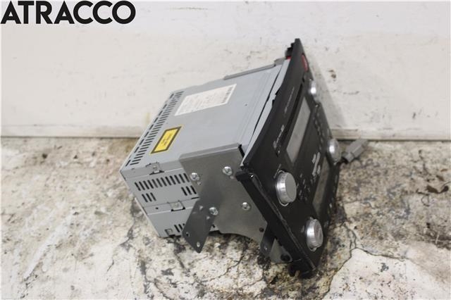 Bilstereo til Subaru Legacy 2007-2009 (Type IV, Fase 2)  (86201AG460|)