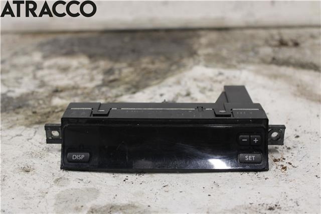 Instrument klokke til Subaru Legacy, 2007-2009 (Type IV, Fase 2)  (85201AG210)