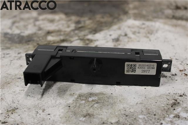 Instrument klokke til Subaru Legacy 2007-2009 (Type IV, Fase 2)  (85201AG210|)