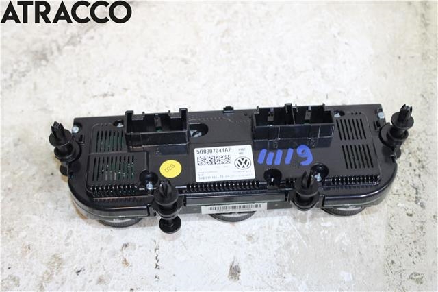 Varmeapparat betjening til VW Golf VII 2012-2017 (Fase 1)  (5G0959565AG|)