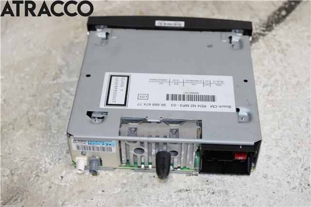 Bilstereo til Peugeot 5008 2010-2017 (Type I)  (9666967477|)