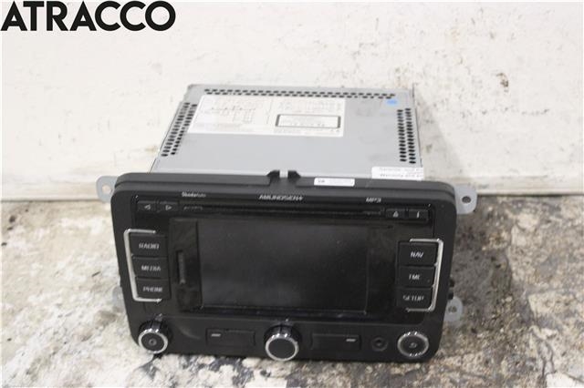 Bilstereo til Škoda Superb, 2008-2015 (Type II)  (3T0035192C)