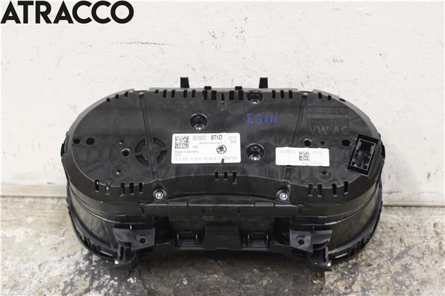 Instrumentpanel til Škoda Octavia 2013-2016 (Type III, Fase 1)  (5E0920871D|)