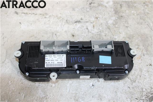 Varmeapparat betjening til VW Golf, Plus/Cross 2009-2013 (Fase 2)  (5K0907044BT|)
