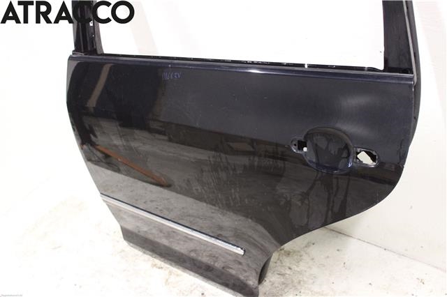 Dør venstre bak til VW Golf, Plus/Cross 2009-2013 (Fase 2)  (5M0833105B|)
