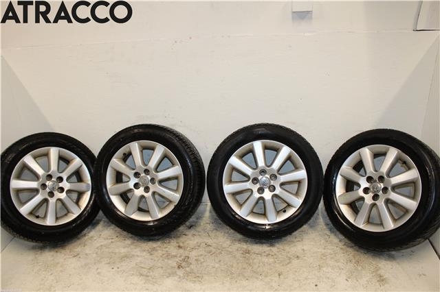 Hjulsett aluminium vinter til Toyota Avensis, 2003-2008 (Type II)  (42602CA020)