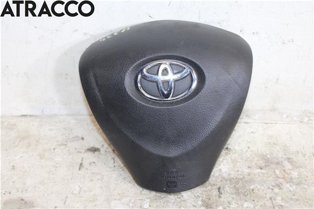 Airbag rattpute til Toyota Auris, 2010-2012 (Type I, Fase 2)  (4513002290B0)