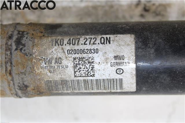 Drivaksel høyre foran til VW Passat 2011-2015 (B7) (B7) (1K0407272QN|)