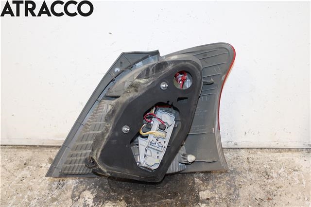 Baklykt venstre til Toyota Yaris 2006-2009 (Type II, Fase 1)  (815610D250|)