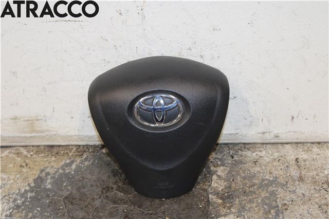 Airbag rattpute til Toyota Yaris, 2006-2009 (Type II, Fase 1)  (451300D240B0)