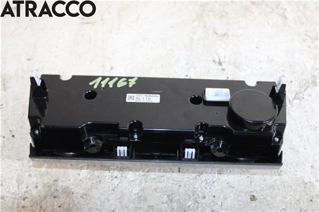 Varmeapparat betjening til Subaru Outback 2015-2020 (Type V)  (72311AL110|)