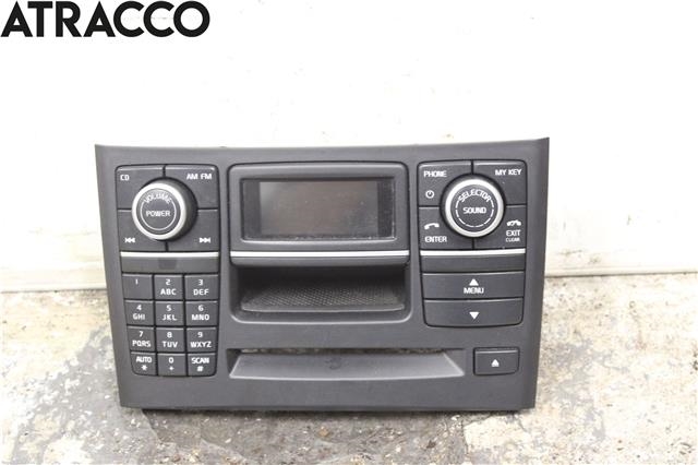 Innredning, Konsoll til Volvo XC90, 2007-2014 (Type I, Fase 2)  (31300029)