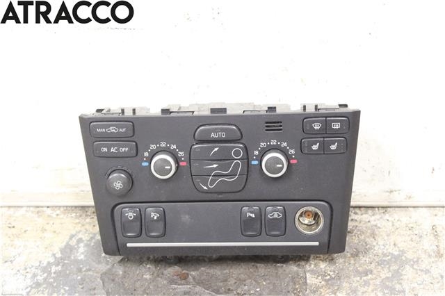 Varmeapparat betjening til Volvo XC90, 2007-2014 (Type I, Fase 2)  (30746024)