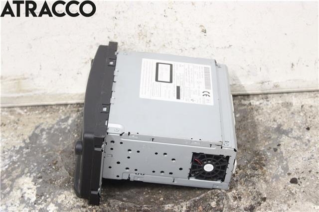 Bilstereo til Toyota Auris 2010-2012 (Type I, Fase 2)  (8614002100|)