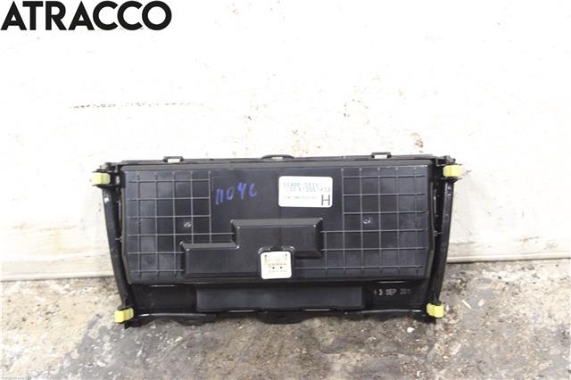 Varmeapparat betjening til Toyota Auris 2010-2012 (Type I, Fase 2)  (5590002351|)