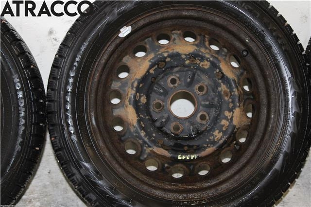Hjulsett stål vinter til Toyota Auris 2007-2010 (Type I, Fase 1)  (NO|)