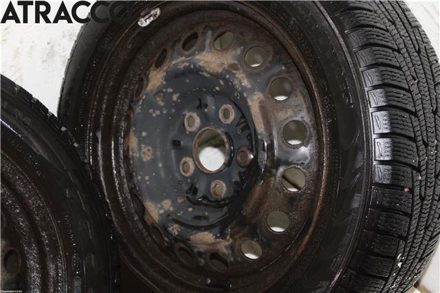 Hjulsett stål vinter til Toyota Auris 2007-2010 (Type I, Fase 1)  (NO|)