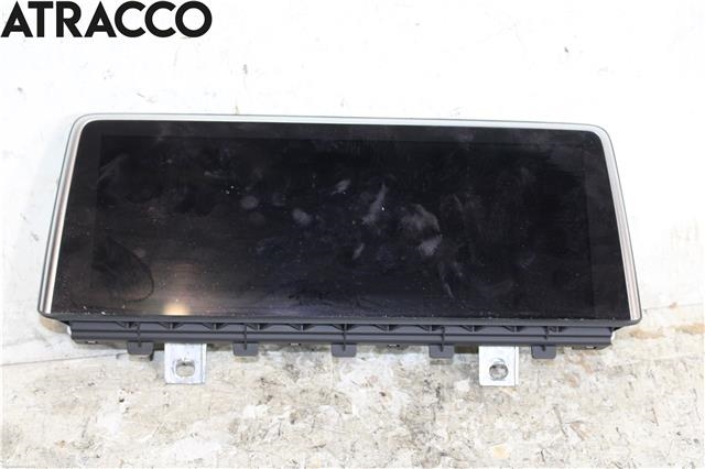 Multimedia display (MCU - Media Controller Unit) til BMW X5, 2013-2018 (F15) (F15) (65509347878)