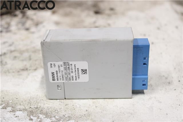 Styreenhet drivstoffpumpe til BMW X5, 2013-2018 (F15) (F15) (16147452591)