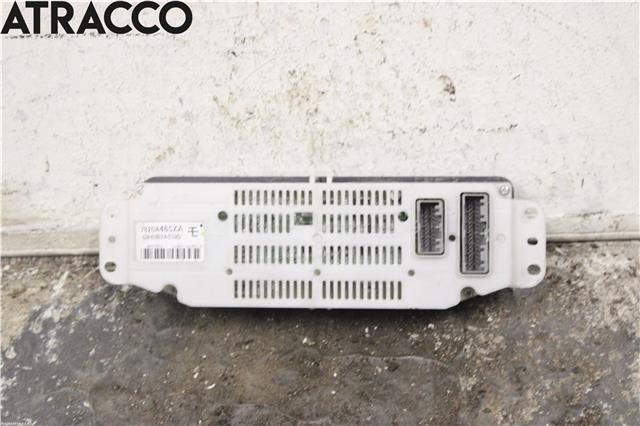 Varmeapparat betjening til Mitsubishi Outlander 2012-2015 (Type III, Fase 1)  (7820A465XA|)