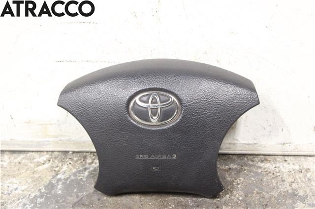 Airbag rattpute til Toyota Land Cruiser 120, 2002-2009  (4513035431C0)