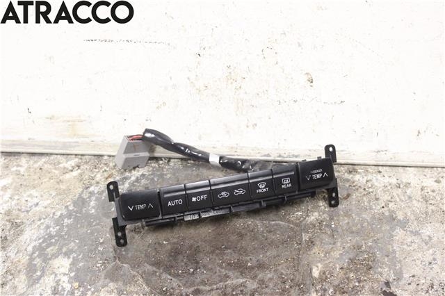 Varmeapparat betjening til Toyota Land Cruiser 120, 2002-2009  (6559440070)