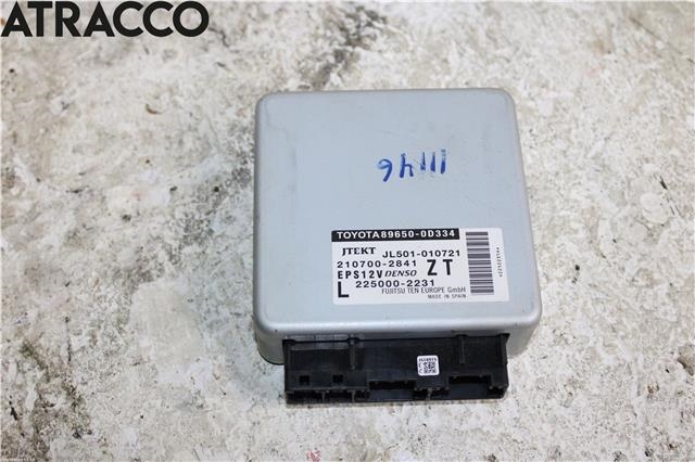 Styreenhet servo til Toyota Yaris, 2014-2020 (Type III, Fase 2)  (896500D334)