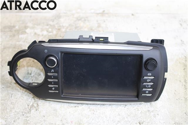 Bilstereo til Toyota Yaris, 2014-2020 (Type III, Fase 2)  (861400D330)