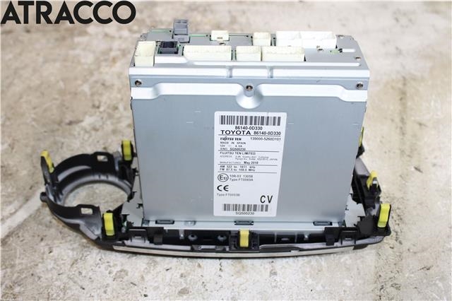 Bilstereo til Toyota Yaris 2014-2020 (Type III, Fase 2)  (861400D330|)