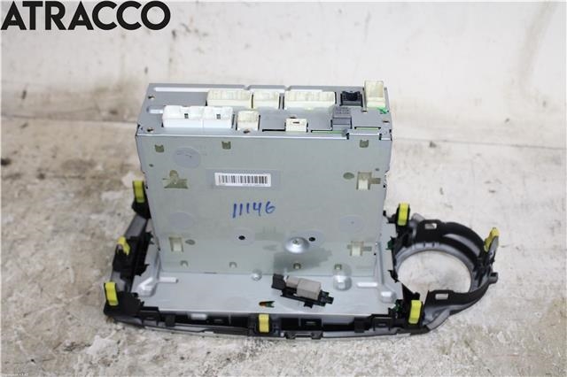 Bilstereo til Toyota Yaris 2014-2020 (Type III, Fase 2)  (861400D330|)