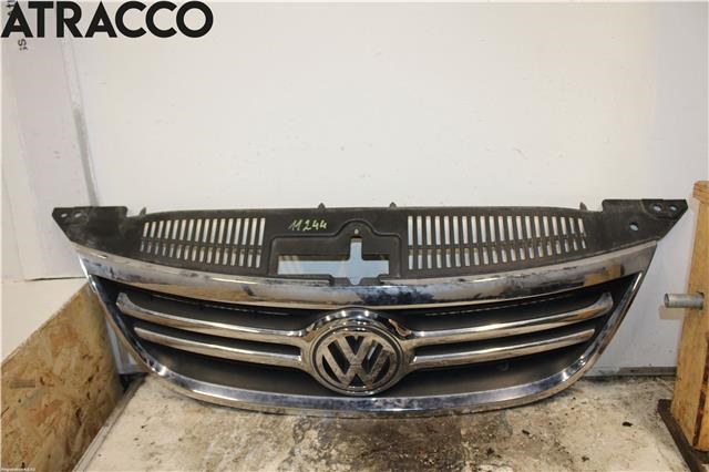 Grill til VW Tiguan, 2007-2011 (Type I, Fase 1)  (5N0853651C)
