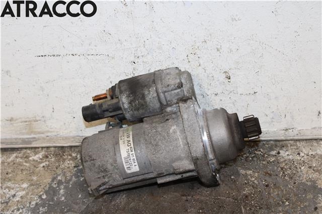 Starter diesel til VW Tiguan, 2007-2011 (Type I, Fase 1)  (02M911024X)