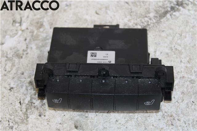 Bryter setevarme til Mercedes A-Klasse, 2005-2012 (W169) (W169) (A1698702310)