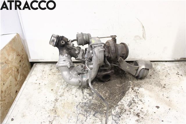 Turbo til Mercedes ML 2011-2015 (Fase 1) (W166) (W166) (A6510907080|)
