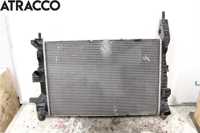 Radiator (manuell gir) til Ford Transit Connect 2018-->> Type II, Fase 2  (1830143|)