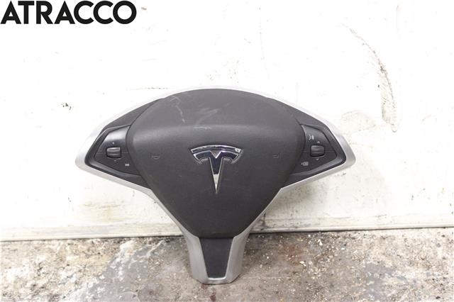 Airbag rattpute til Tesla Model S, 2013-2016 (Fase 1)  (1456168S1D)
